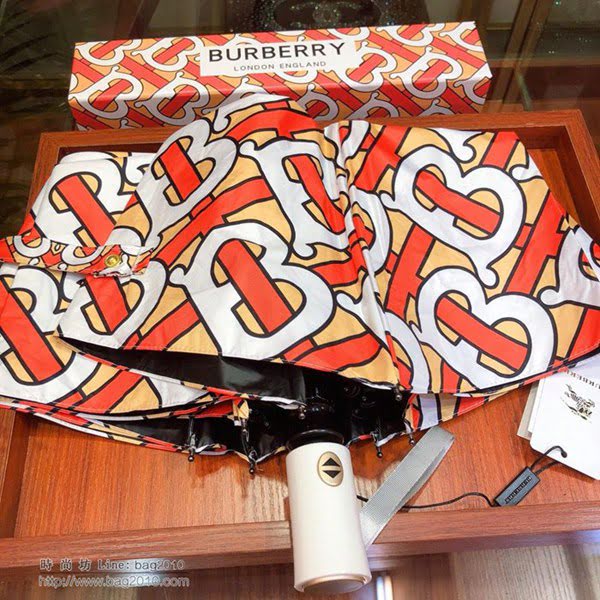 BURBERRY巴寶莉傘 最新火爆單品 巴寶莉晴雨傘 超強防曬隔熱 防紫外線  zm1045